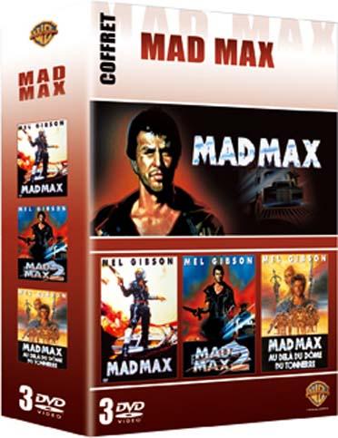 Mad Max - L'intégrale [DVD]