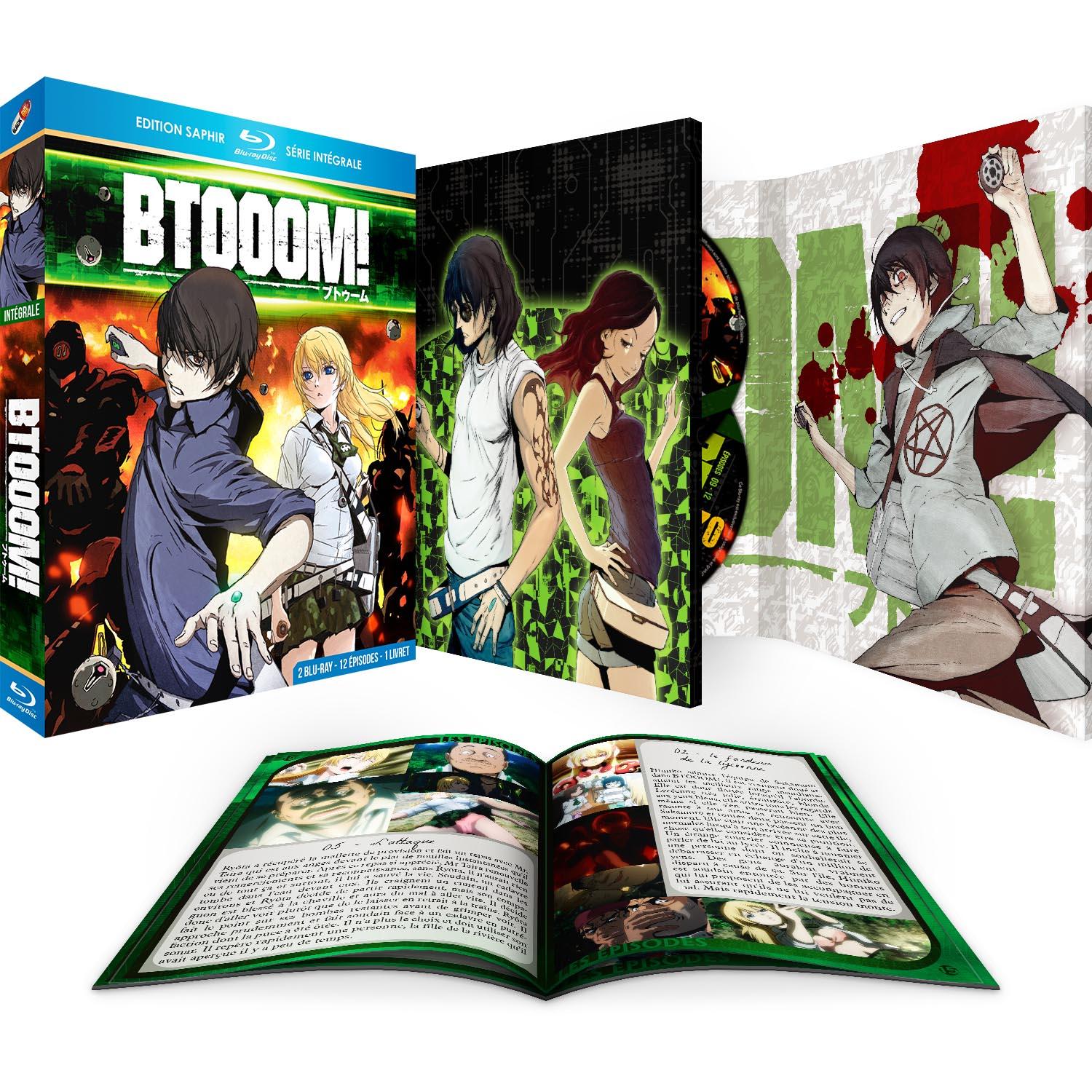 Btooom! - L'intégrale [Blu-ray]