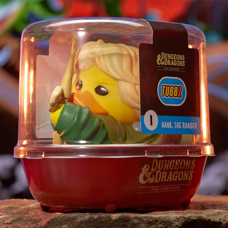 TUBBZ Canard de bain - Donjons et Dragons - Hank