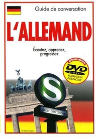 L'Allemand - Guide de conversation - Ecoutez, apprenez, progressez [DVD]