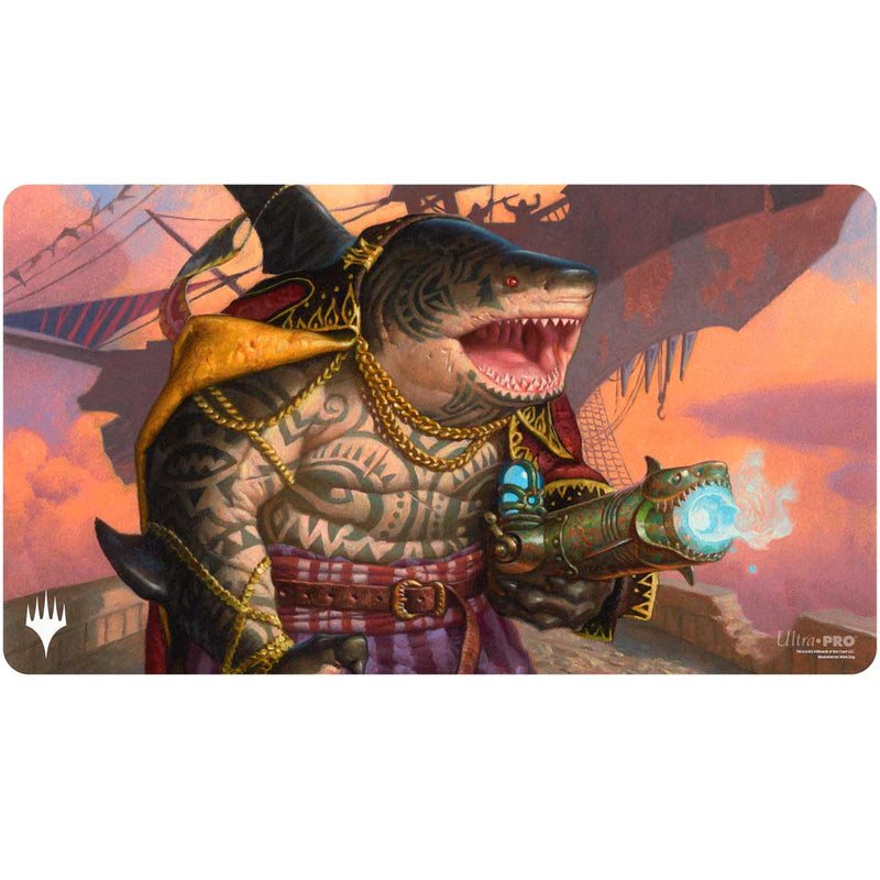 Ultra Pro - Magic: The Gathering - Aetherdrift - Tapis de jeu Captain Howler, Sea Scourge