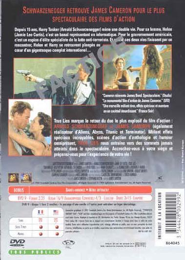 True Lies [DVD]