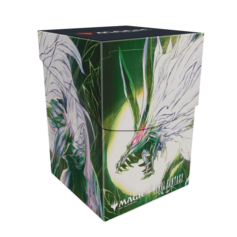 Ultra Pro - Magic: The Gathering - Universes Beyond: Final Fantasy - Boîte de deck 100+ Summon: Fenrir