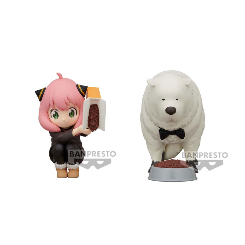 Spy x Family - Break Time Collection - Anya Forger & Bond Forger II Statue 13cm - flash vidéo