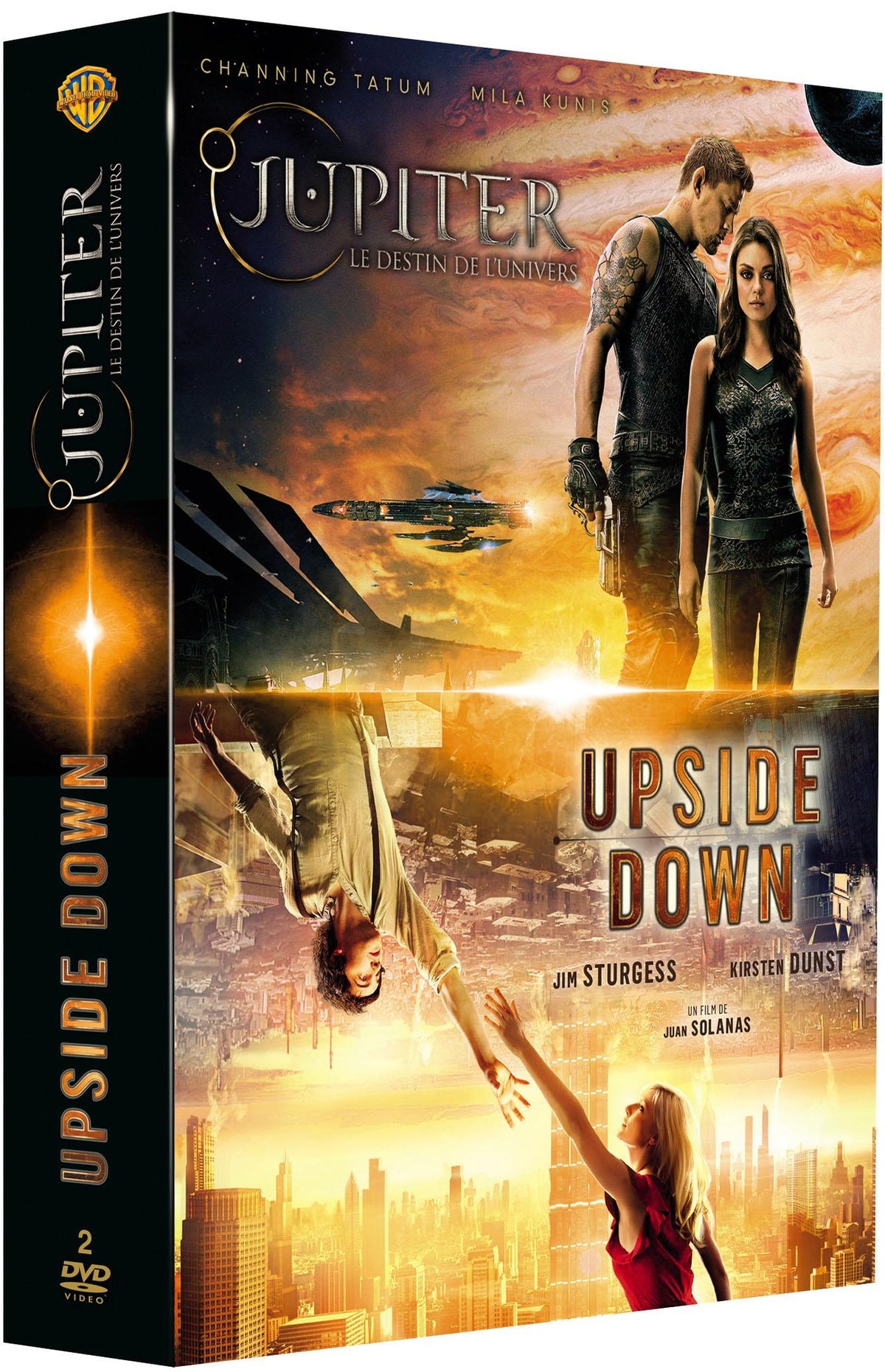 Jupiter : le destin de l'Univers + Upside Down [DVD]