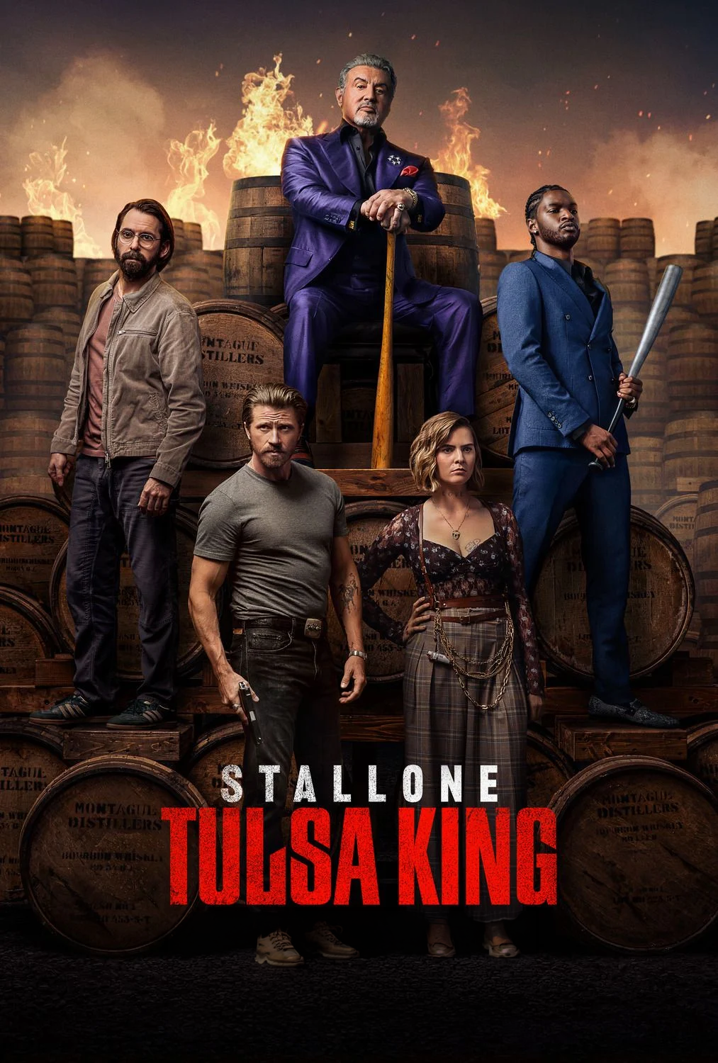 Tulsa King - Saison 3[DVD à la location]