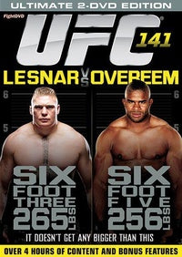UFC 141 : Lesnard vs Overeem [DVD]