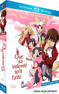 Que sa volonté soit faite - Saison 1 [Blu-ray]