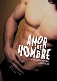 Amor de hombre [DVD]