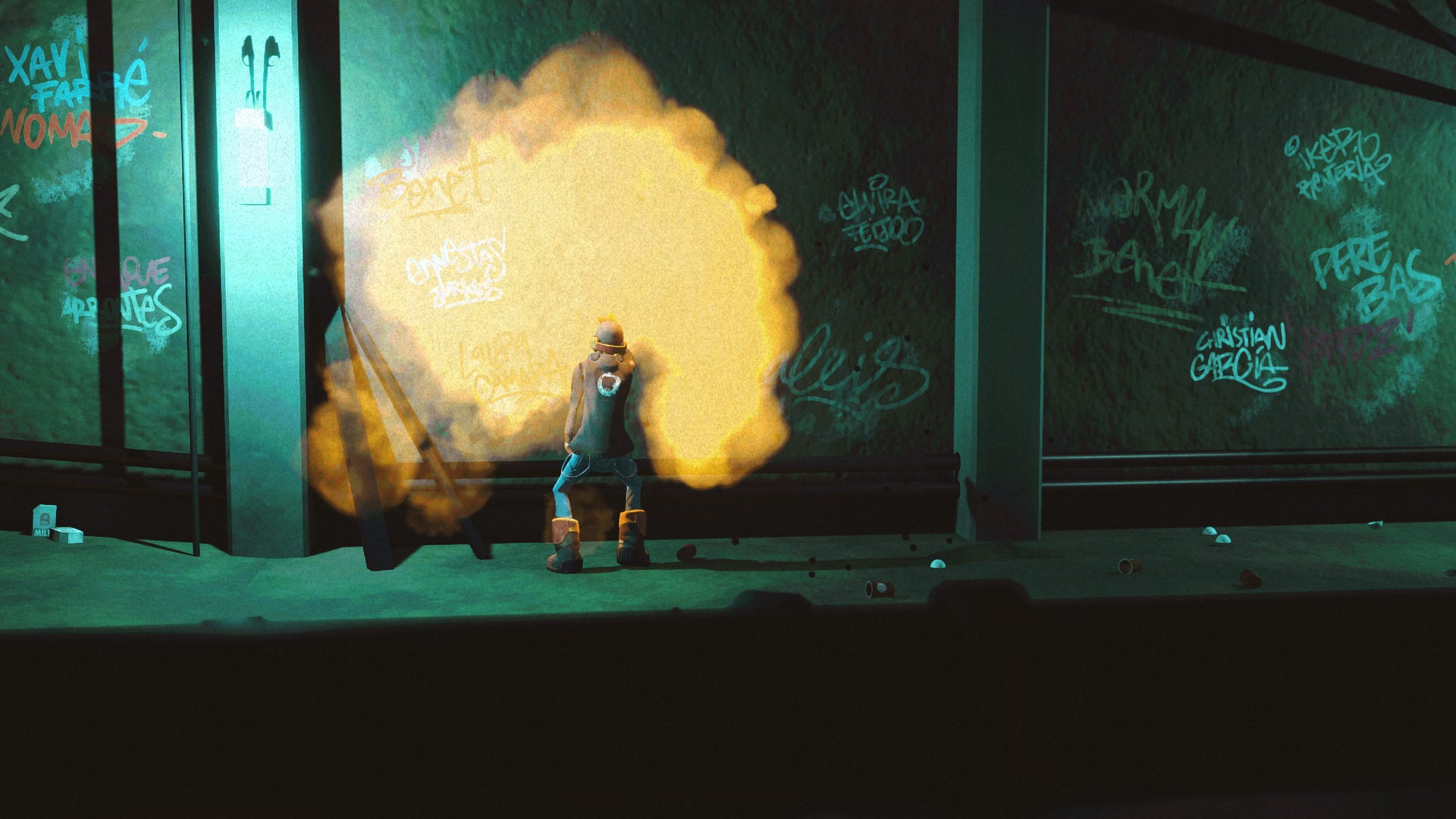 Antro - flash vidéo