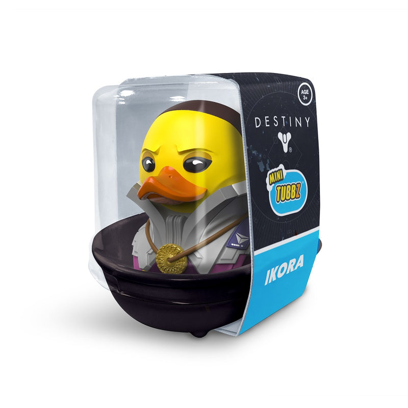 Numskull - Mini TUBBZ Canard de bain - Destiny - Ikora (Édition baignoire) - 5cm