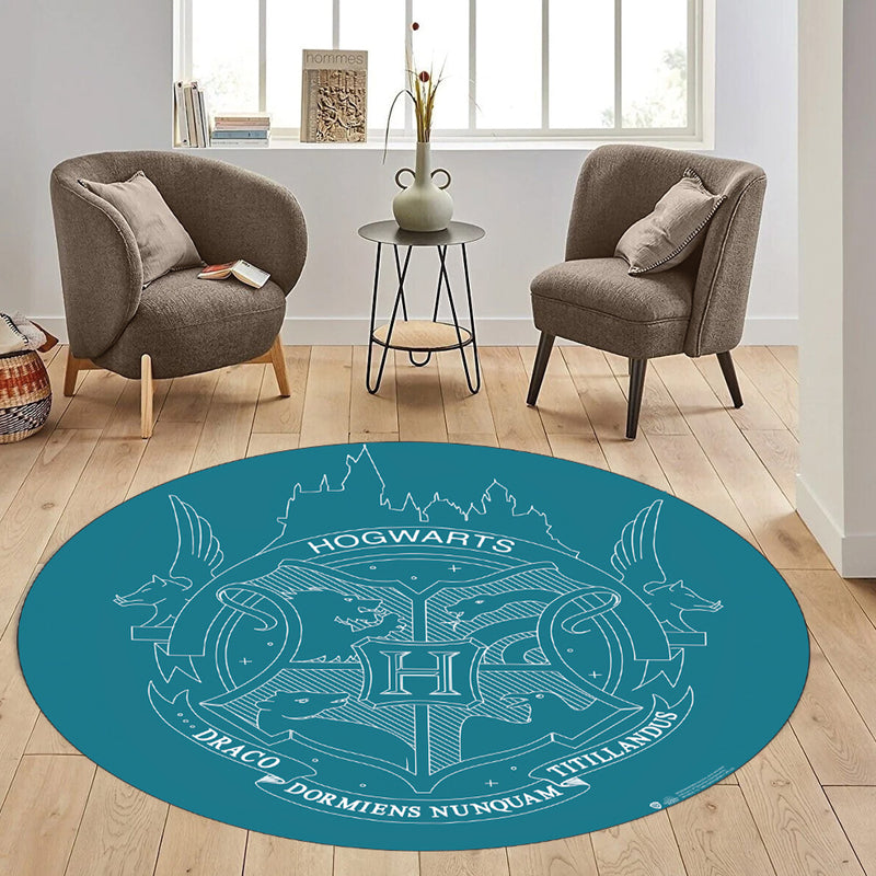 Wizarding World - Harry Potter - Paillasson - Magie de Poudlard 120x120cm