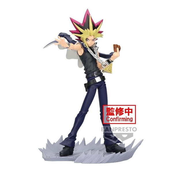 Yu-Gi-Oh! - Senkozekkei - Yami Yugi Statue 13cm - flash vidéo