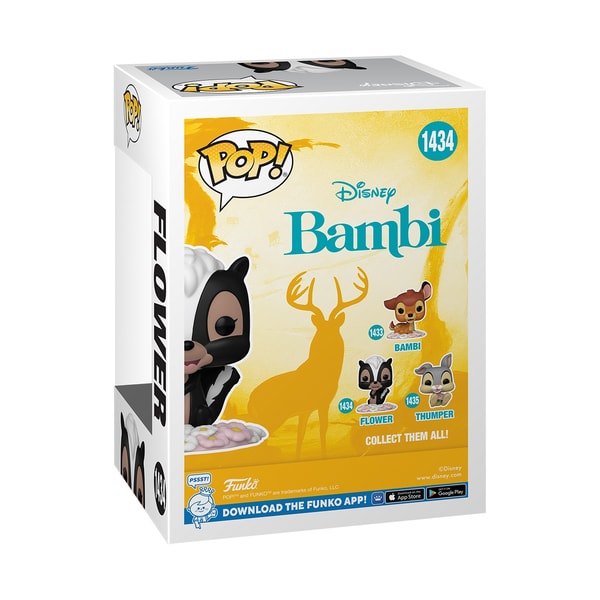 Funko Pop! Disney: Bambi 80th Anniversary - Flower - flash vidéo