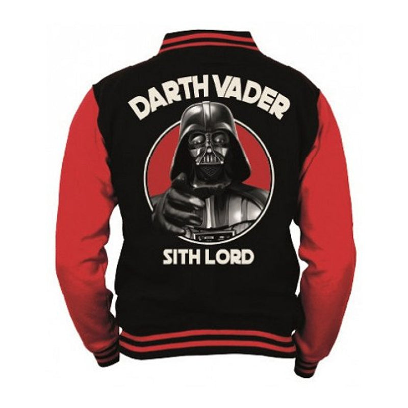 Star Wars - Veste Noire et Rouge pour Hommes - Dark Vador - S