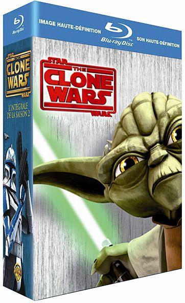 Star Wars - The Clone Wars - Saison 2 [Blu-ray]