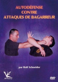 Autodéfense : contre-attaques de bagarreur [DVD]