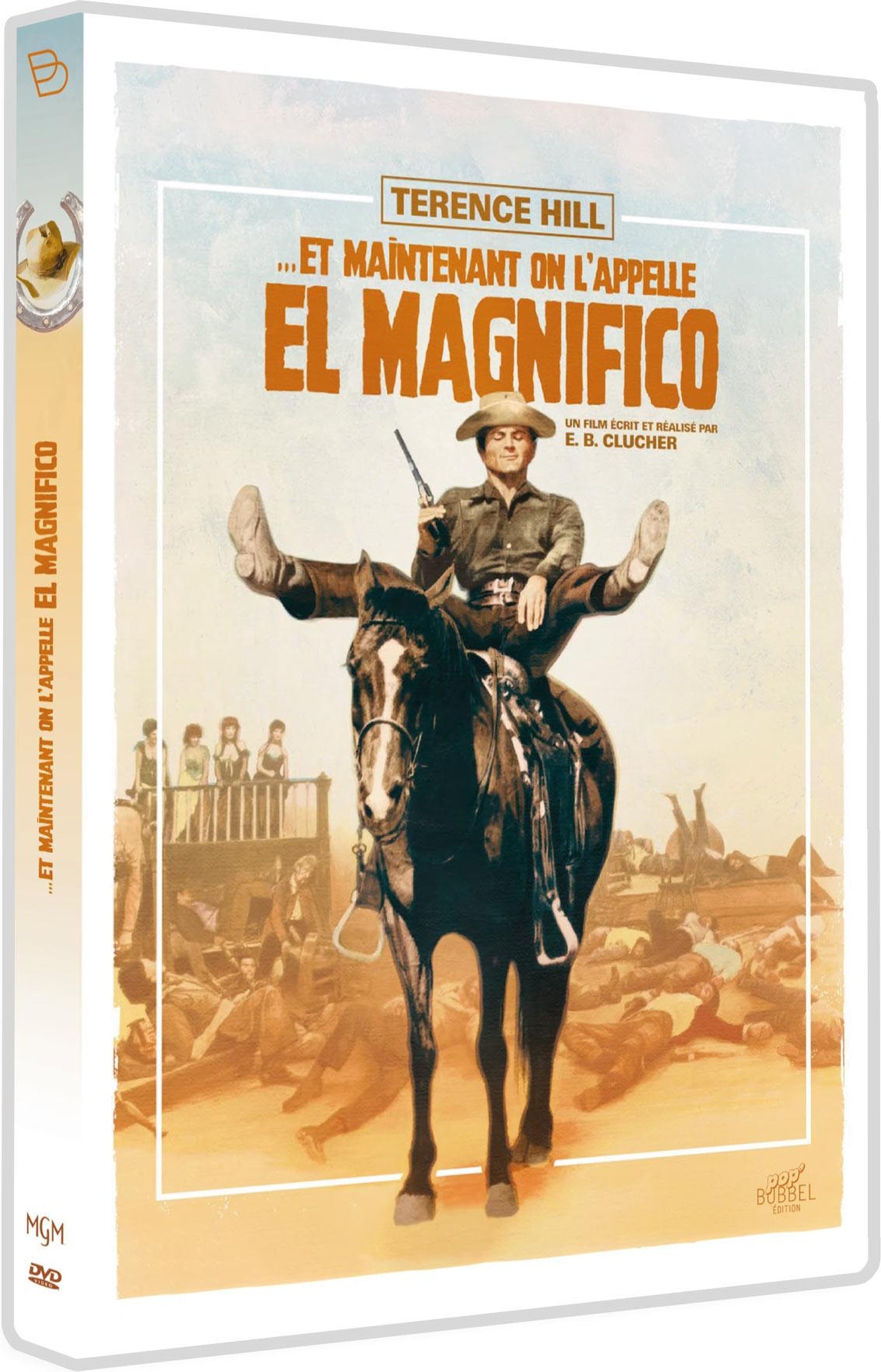 ...Et maintenant on l'appelle El Magnifico [DVD]