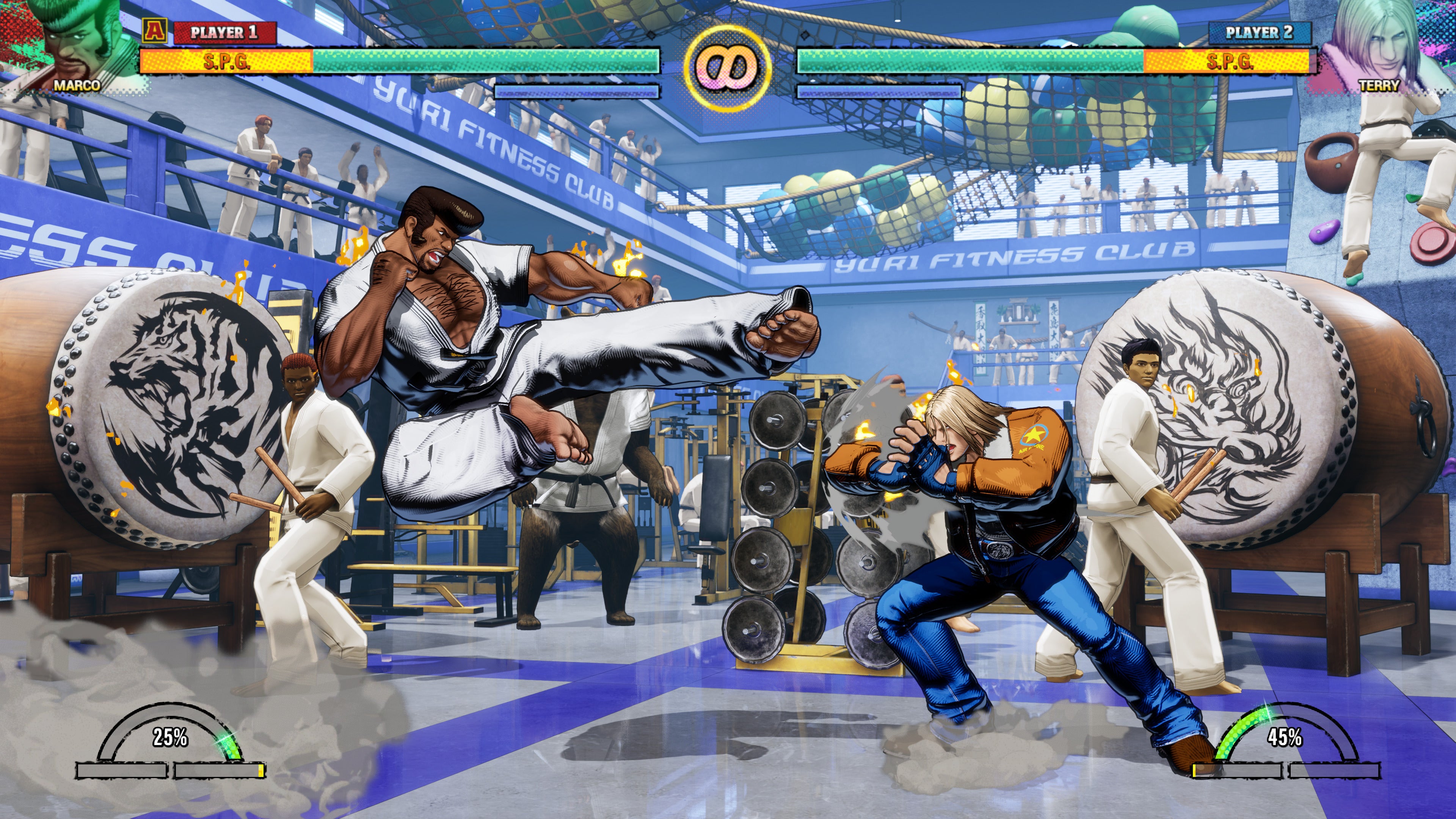 Fatal Fury : City of the Wolves - Deluxe Edition - flash vidéo