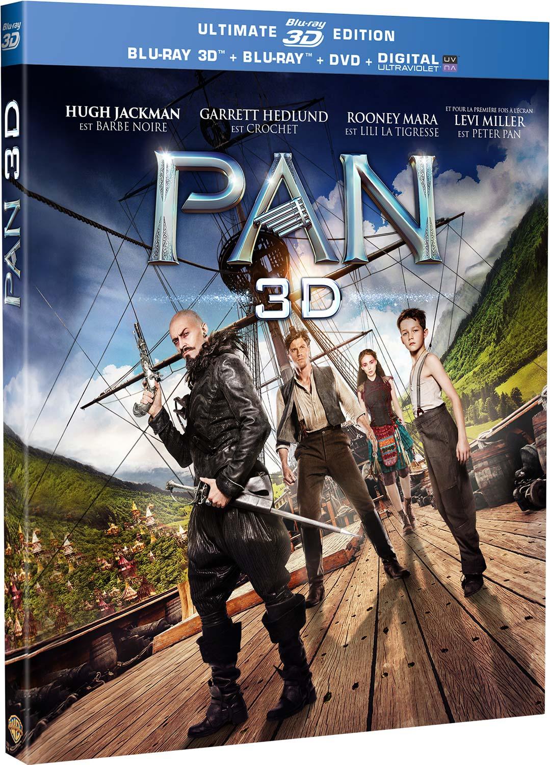 Pan [Blu-ray 3D]