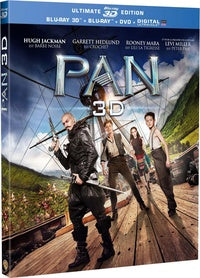 Pan [Blu-ray 3D]