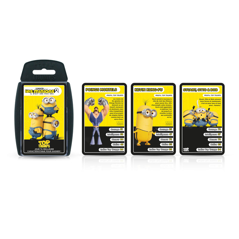 Top Trumps - Minions 2