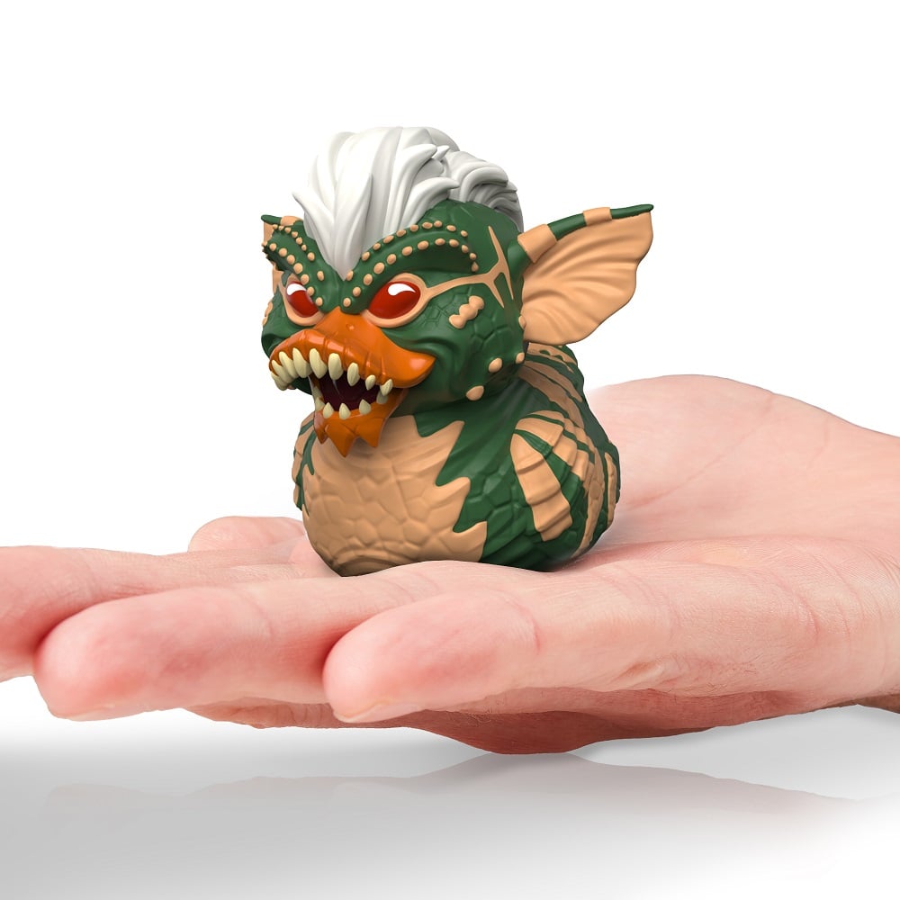 Numskull - Mini TUBBZ Canard de bain - Gremlins - Stripe (Édition baignoire) - 8cm - flash vidéo