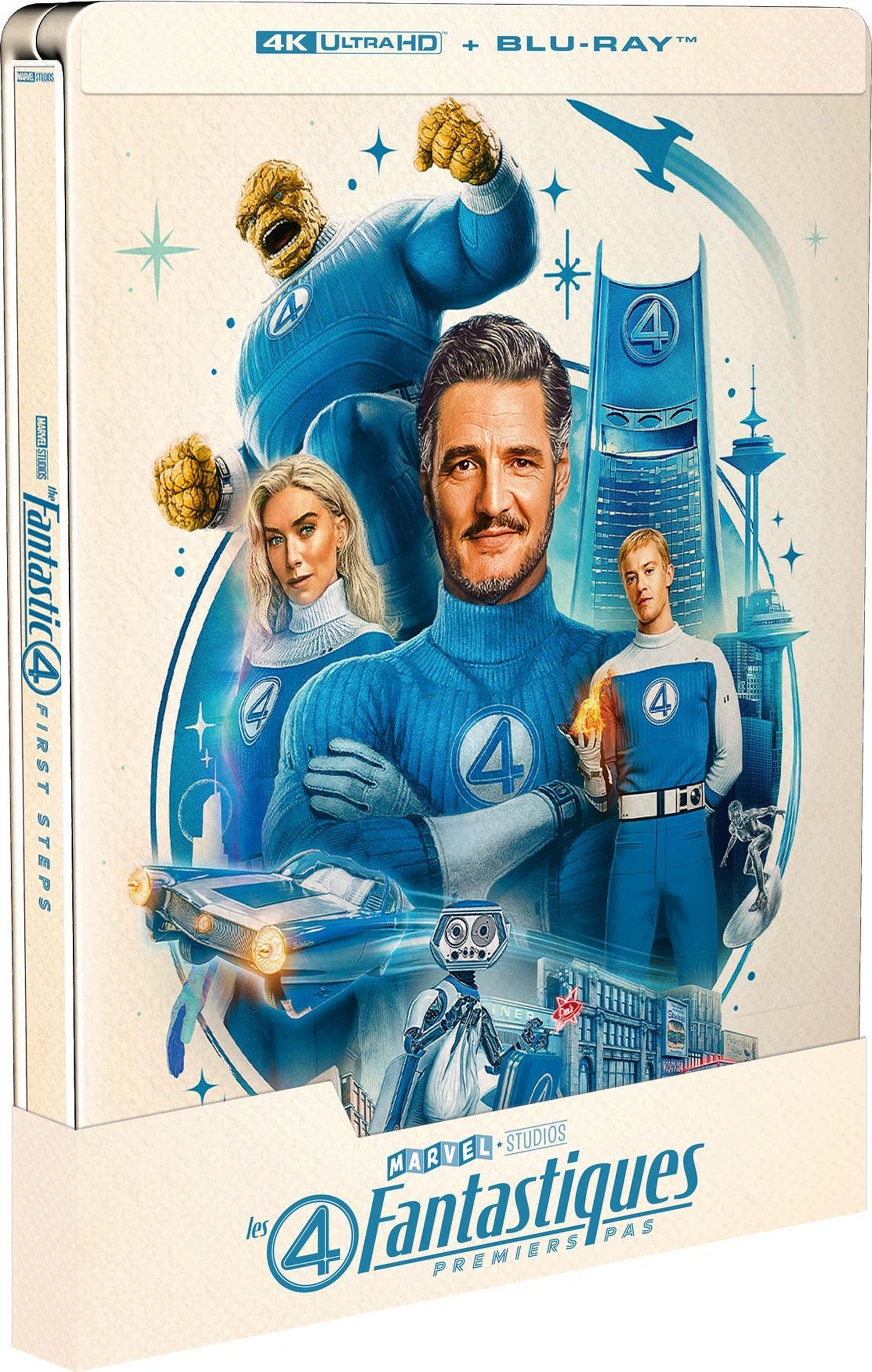 Les 4 Fantastiques : Premiers pas [4K Ultra HD]