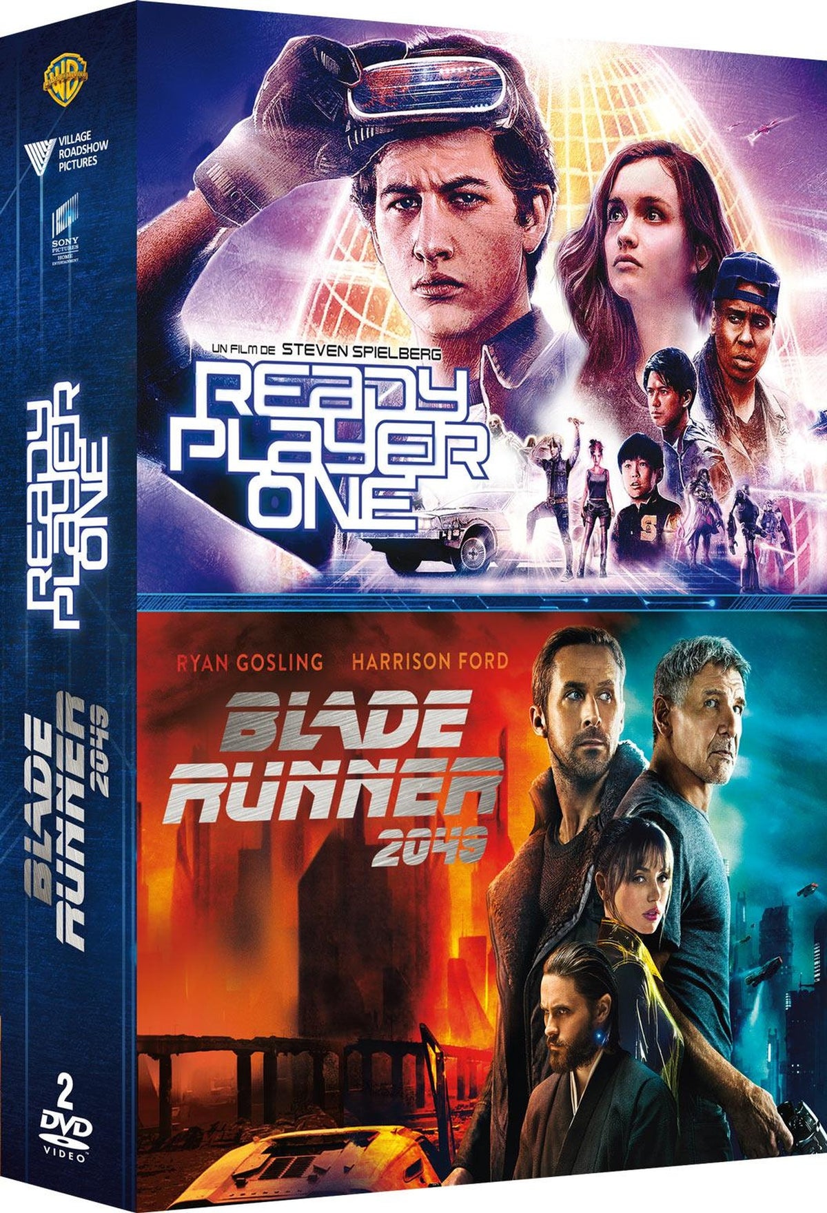 Ready Player One + Blade Runner 2049 [DVD]