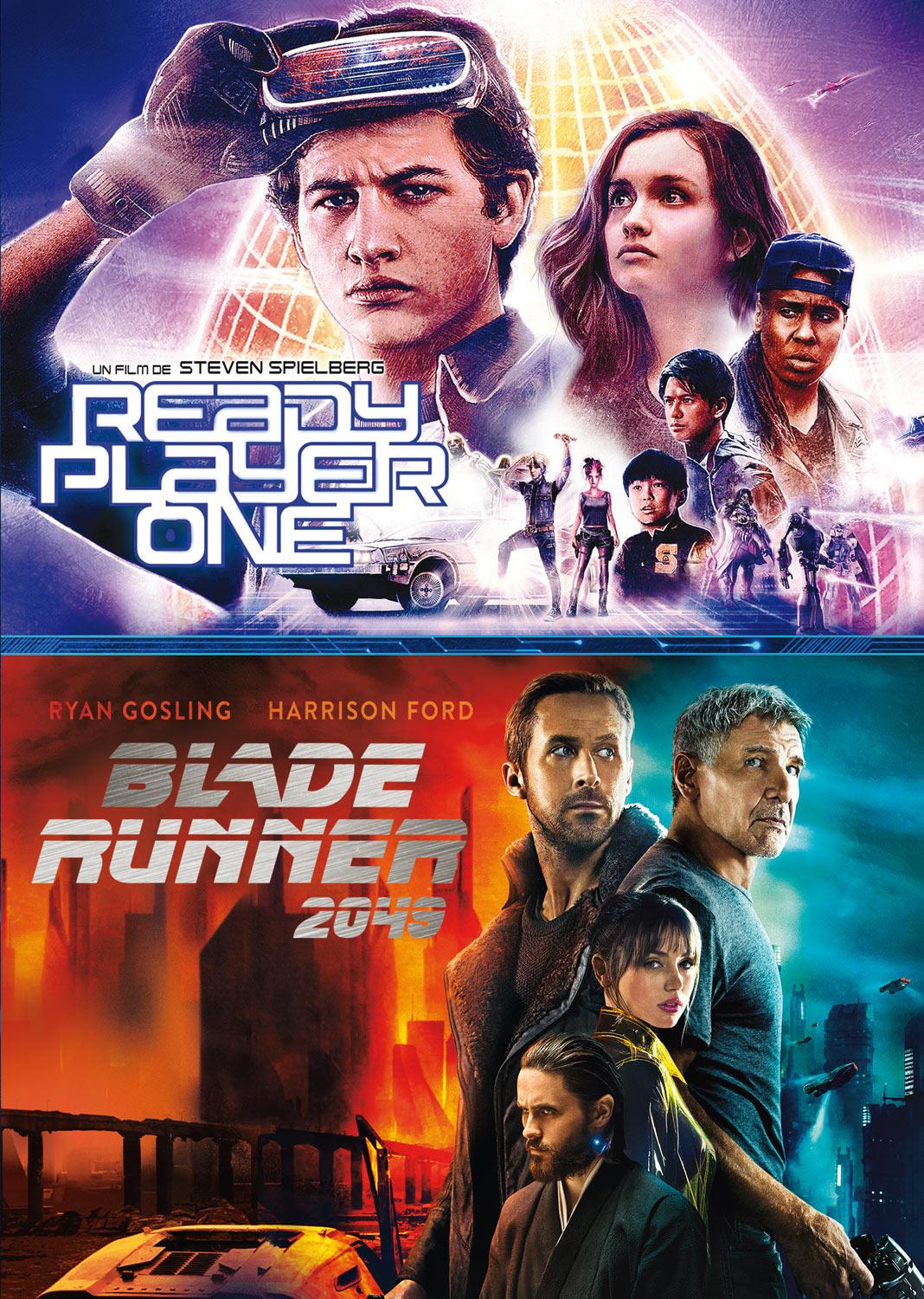 Ready Player One + Blade Runner 2049 [DVD]