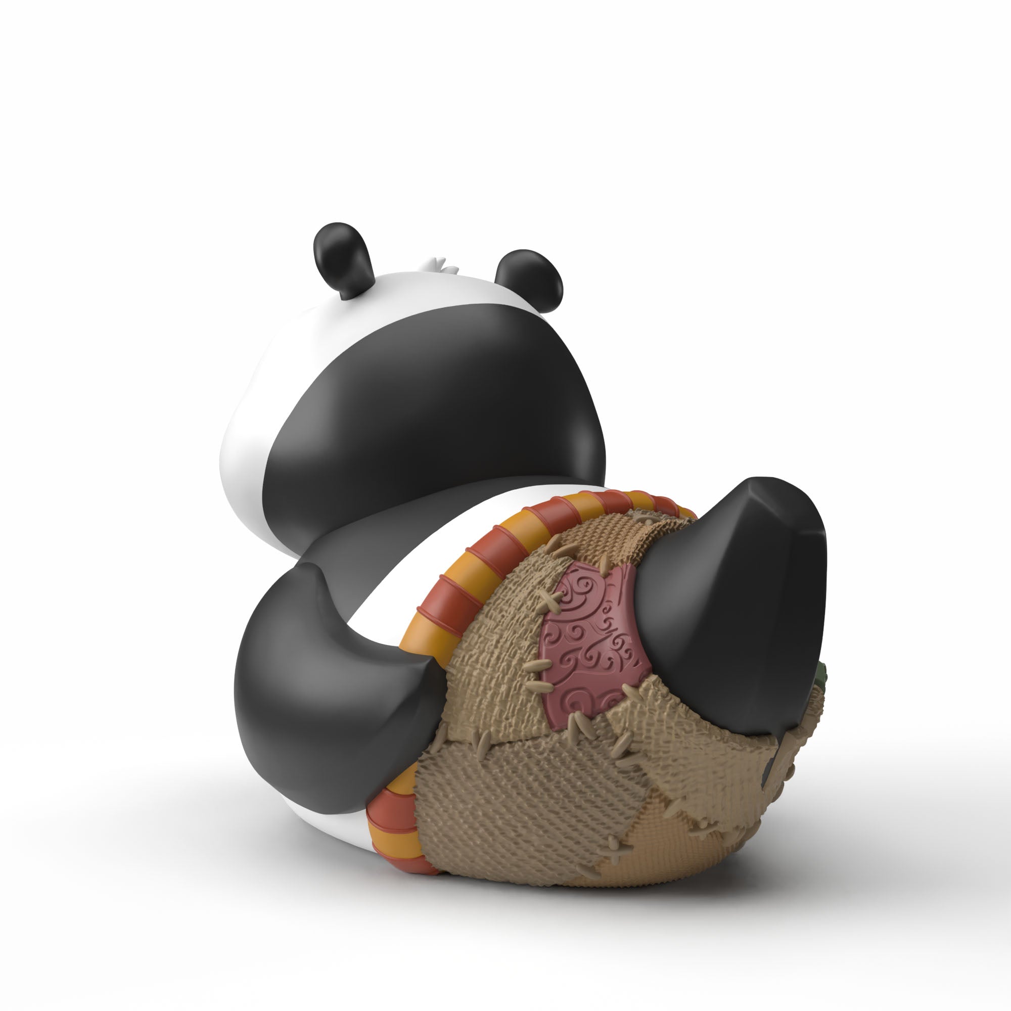 Numskull - Mini TUBBZ Canard de bain - Kung Fu Panda - Po Ping (Édition baignoire) - 5cm