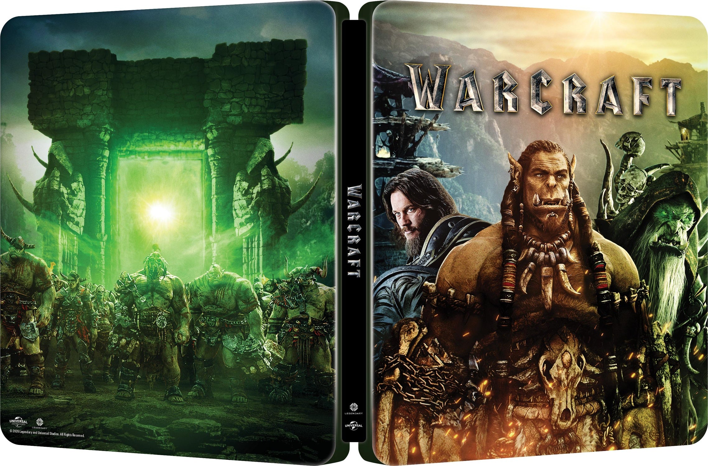 Warcraft : Le commencement [4K Ultra HD]