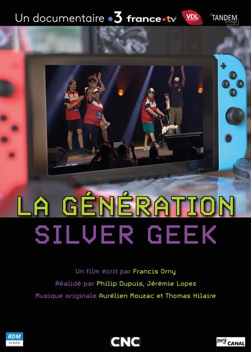La Génération Silver Geek [DVD]