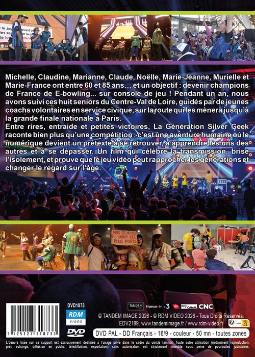 La Génération Silver Geek [DVD]