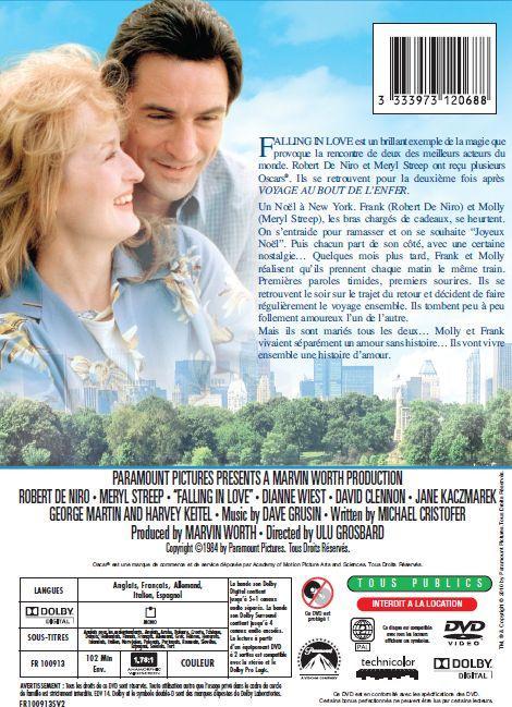 Falling in Love [DVD]