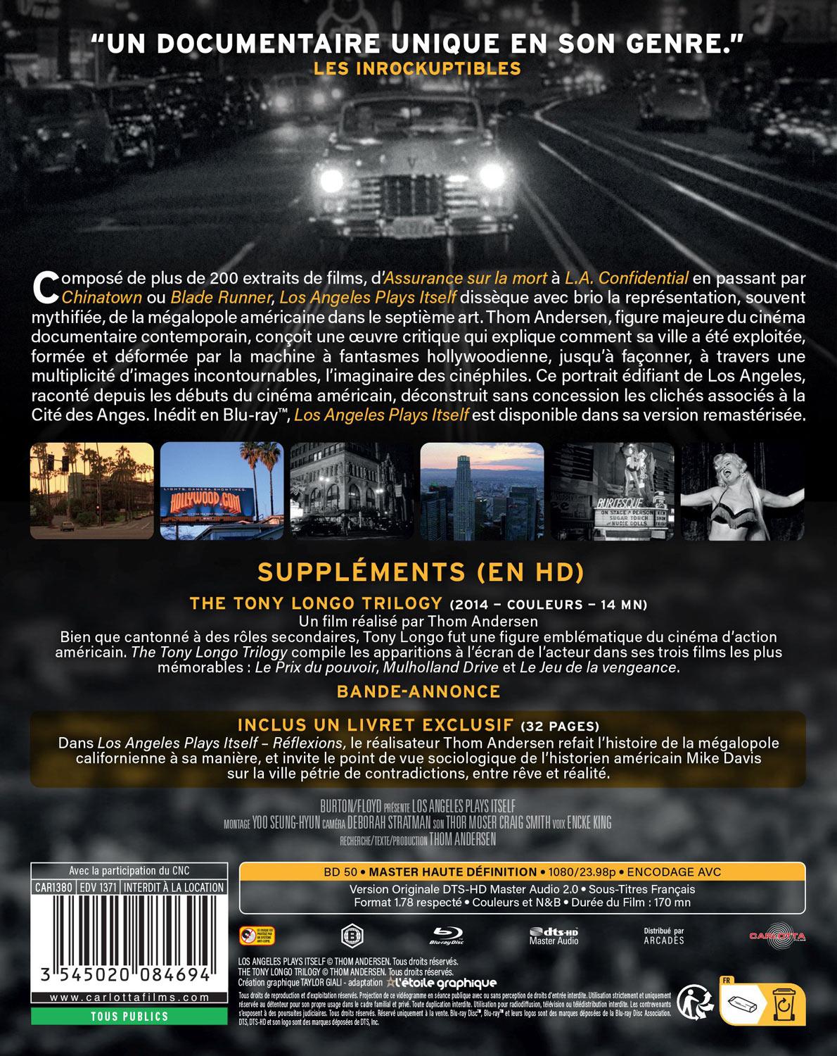 Los Angeles Plays Itself [Blu-ray]