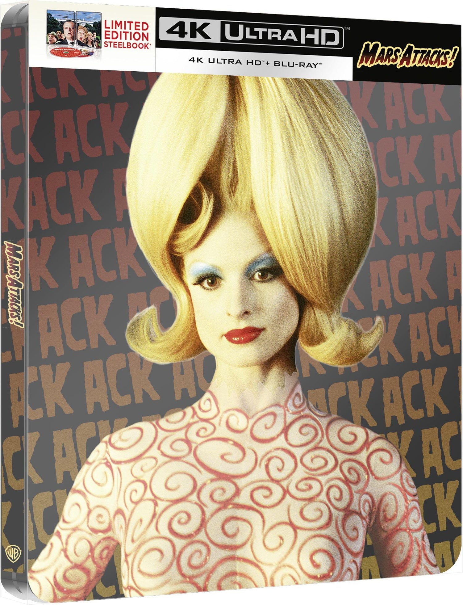 Mars Attacks! [4K Ultra HD]