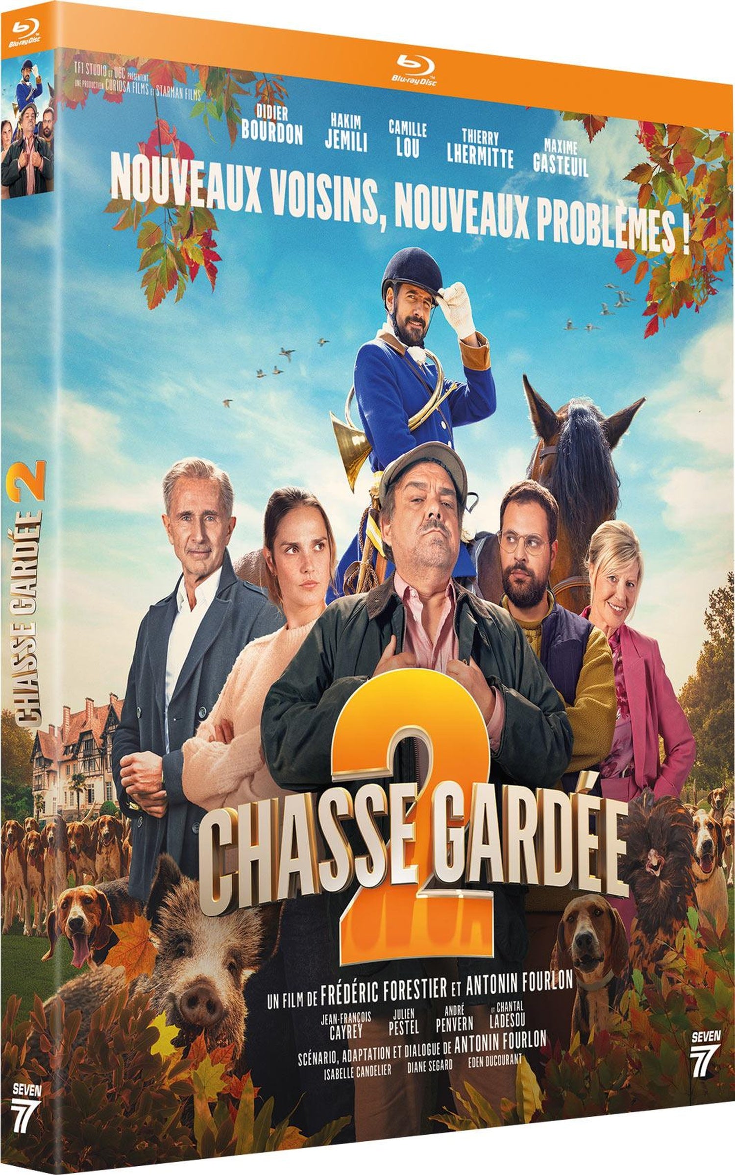 Chasse gardée 2 [Blu-ray]