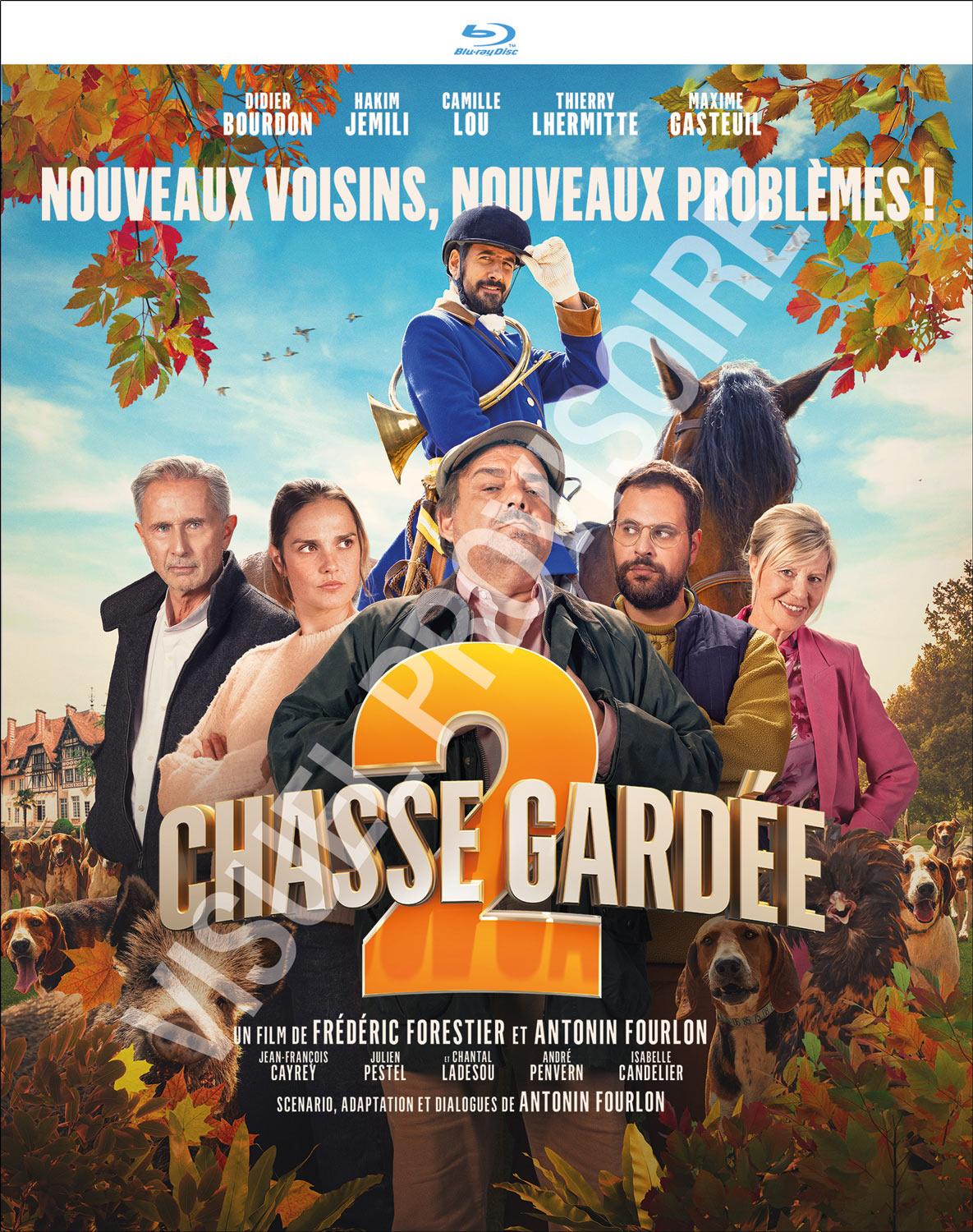 Chasse gardée 2 [Blu-ray]