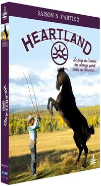 Heartland - Saison 5, Partie 2/2 [DVD]