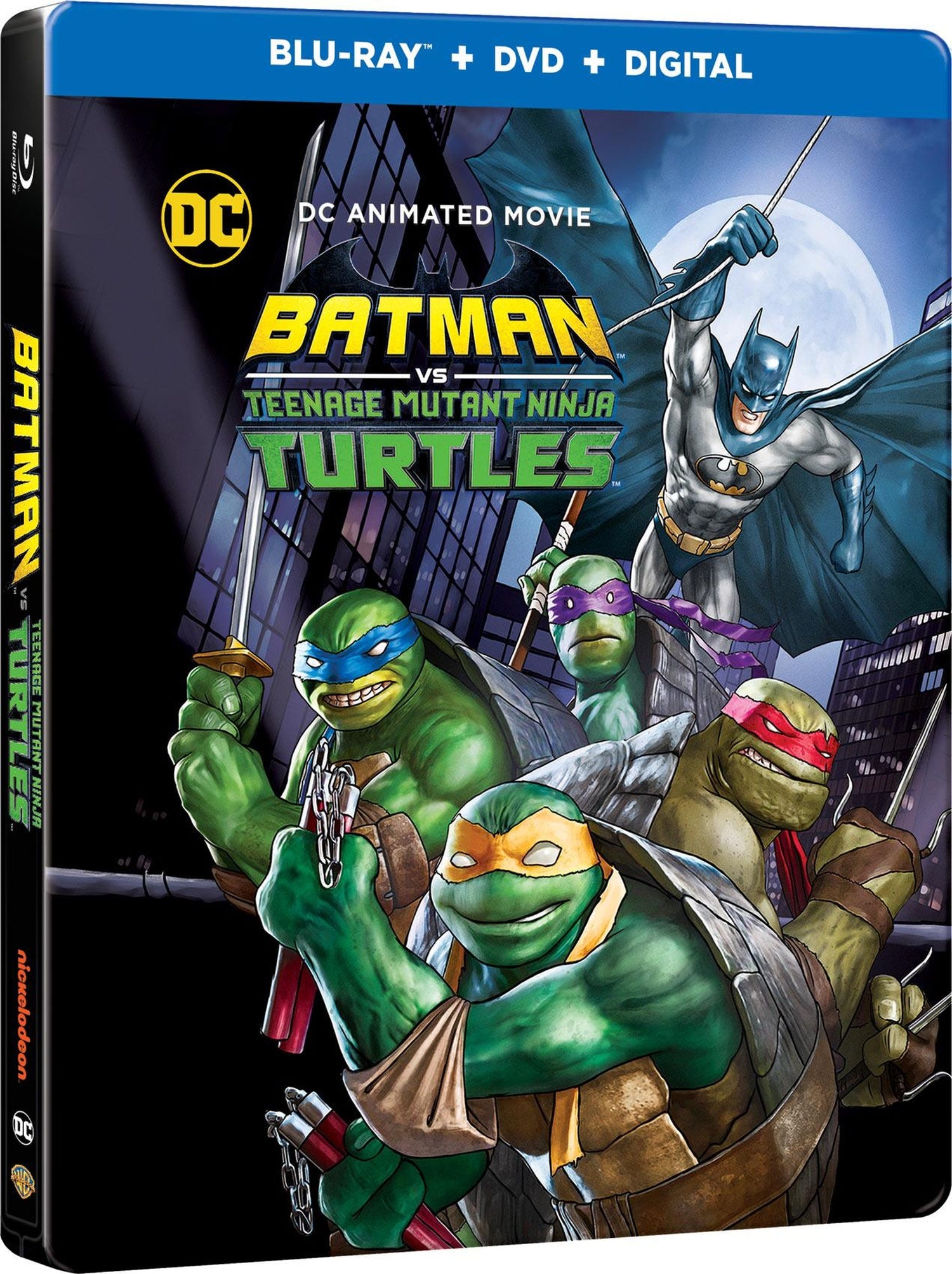 Batman vs. TMNT [Blu-ray]