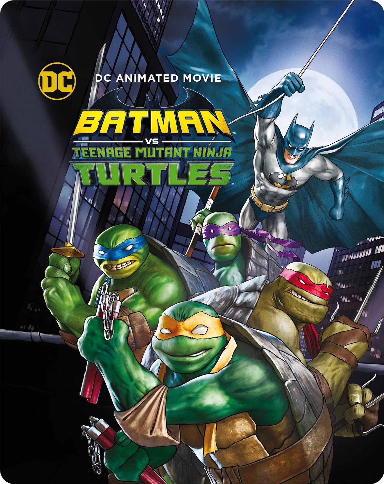 Batman vs. TMNT [Blu-ray]