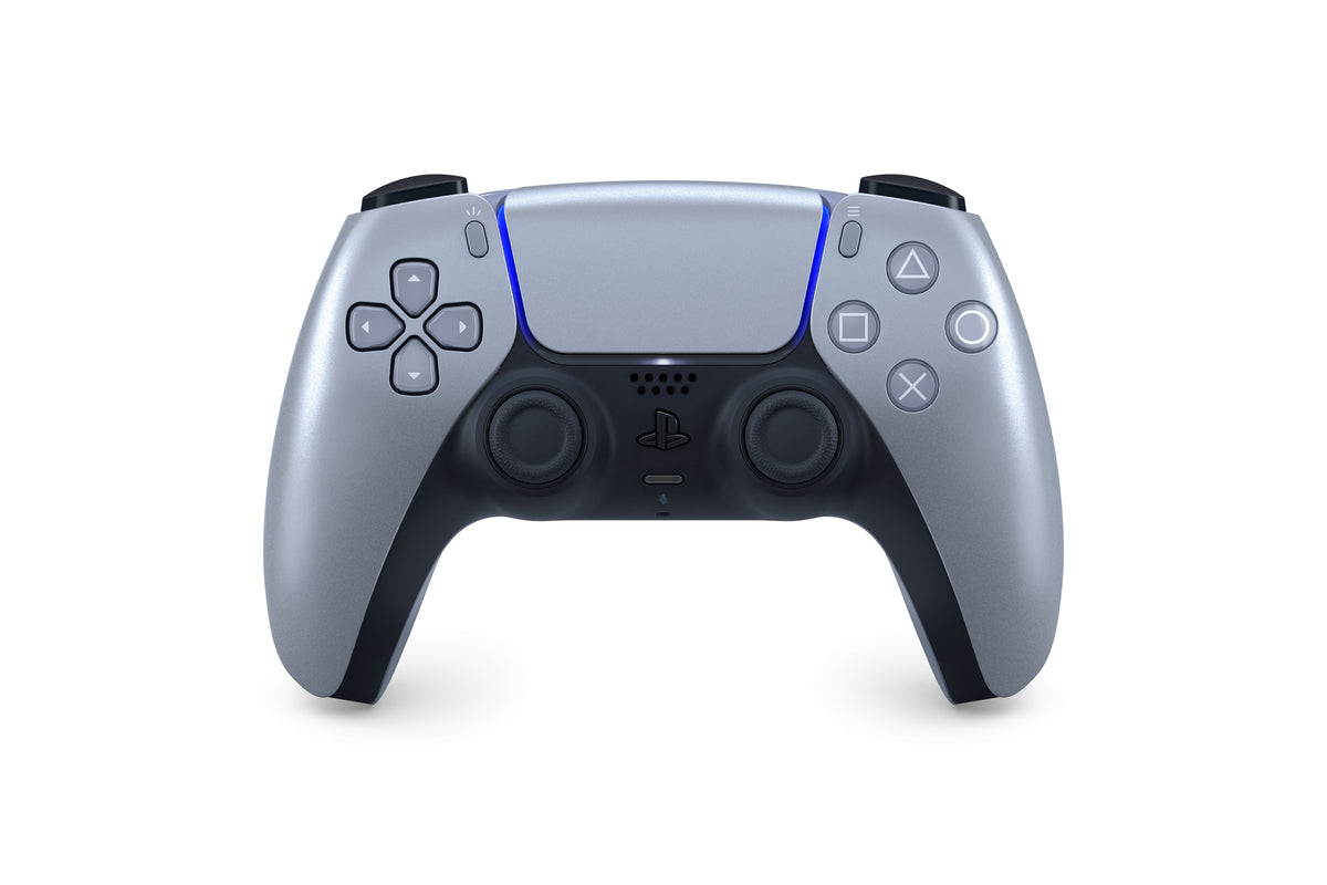 PS5 DualSense Wireless Controller Sterling Silver