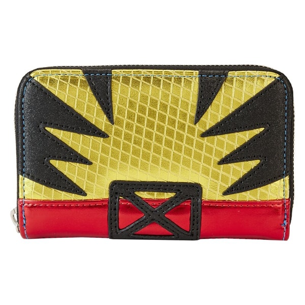 Loungefly: Marvel - X-Men - Shine Wolverine Cosplay Zip Around Wallet - flash vidéo