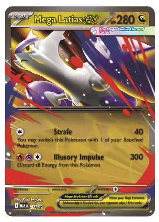 Pokémon JCC : Coffret Méga-Latias-ex