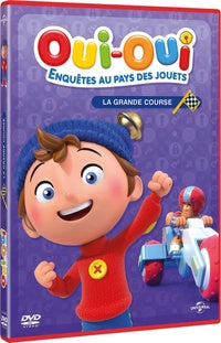 Oui-Oui, enquêtes au pays des jouets - La grande course [DVD]
