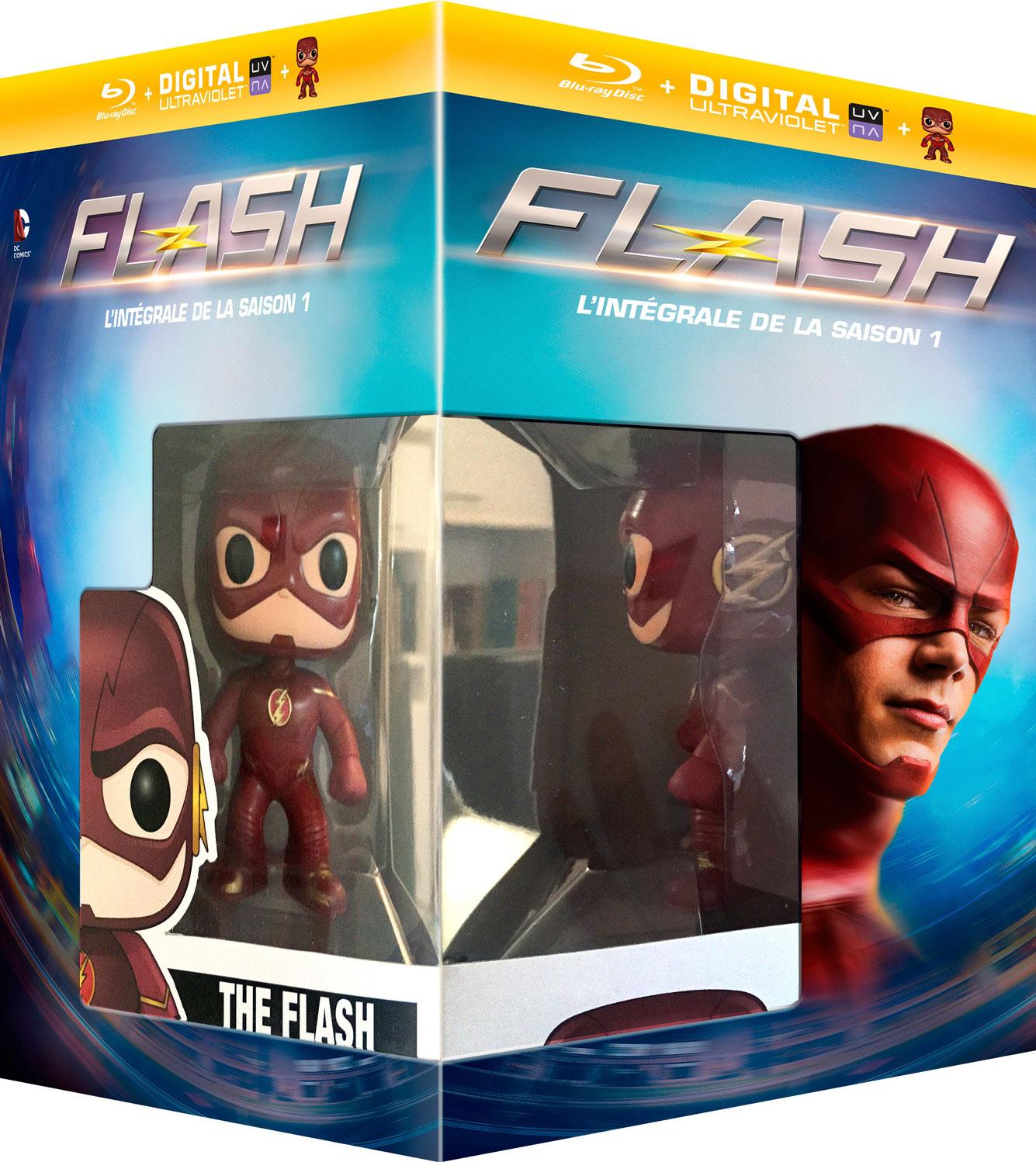 Flash - Saison 1 [Blu-ray]