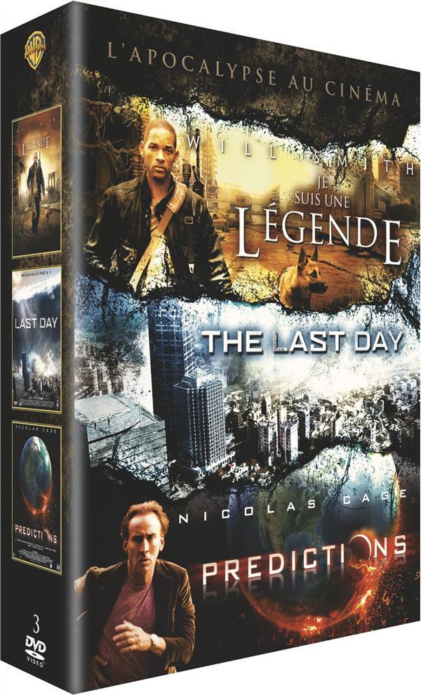 L'Apocalypse au cinéma - Coffret - Je suis une légende + The Last Day + Prédictions [DVD]