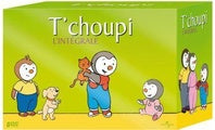 T'choupi - L'intégrale [DVD]