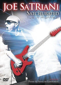 Joe Satriani : Satchurated Live in Montreal [DVD]